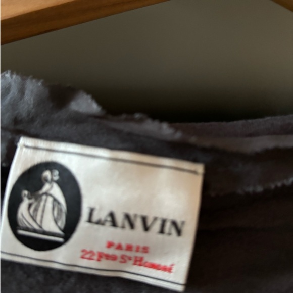 Lanvin dress asymmetrical. - Picture 1 of 2